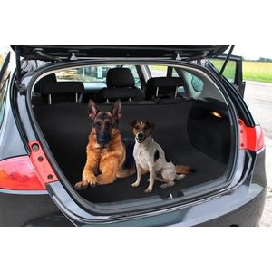 Autostoelbeschermer – beschermhoes autostoel hond– zwart 144 x 144 cm