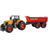 Ruhhy Boerderij Set: Tractors en Machines voor Creatief Speelplezier