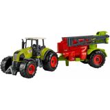 SunQ Toys - Farm Set - Landbouwvoertuigen - Trekkers - Boerderij - 6 delig