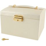 Beautylushh Sieradendoos & Juwelenbox Licht Beige