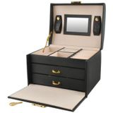 Beautylushh Sieradendoos & Juwelenbox Zwart