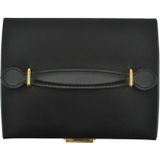 Iso Trade Schmuckschatulle/Koffer - schwarz universal