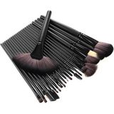 Soulima Complete Make-up Kwastenset 24 Stuks - Perfect voor Elke Look