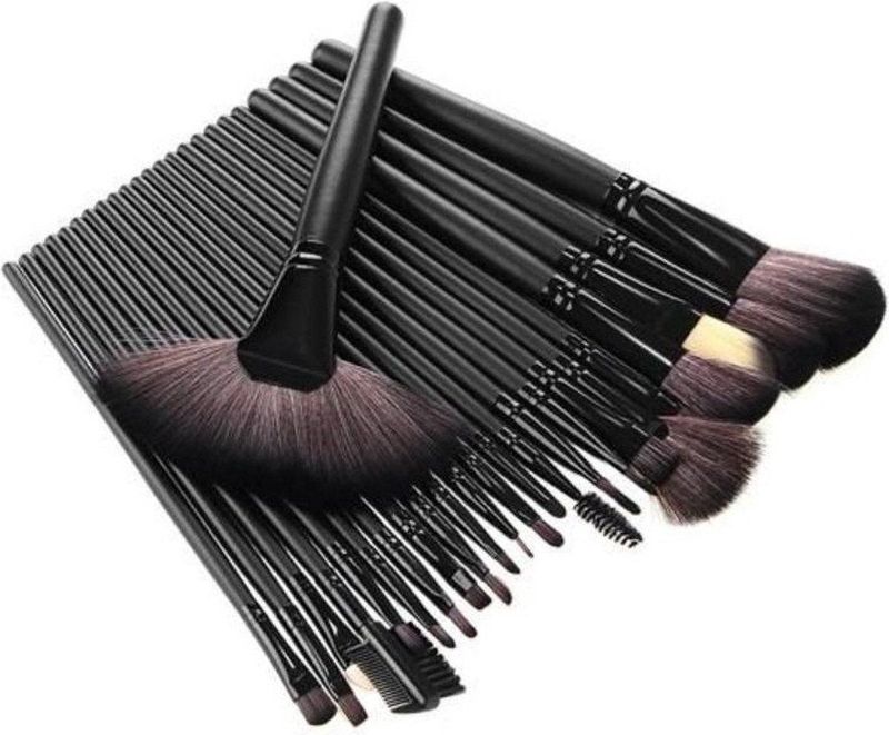 Soulima Complete Make-up Kwastenset 24 Stuks - Perfect voor Elke Look