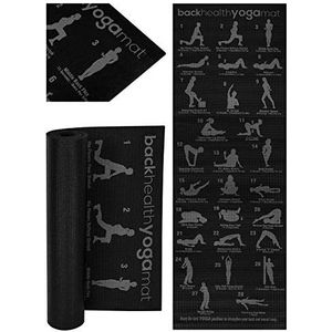 Yoga kussen van anti-slip schuim, mini-kniebandage, yoga, fitness, oefeningen, gymnastiek, multifunctioneel, 8693
