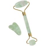 Jadeïet - Gezichtsmasseerder - Groen - Natuursteen
