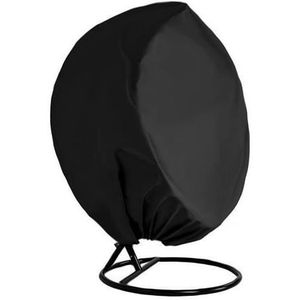 Gardlov Dubbele Hoes voor Tuinmand - 450 x 155 cm - Zwart