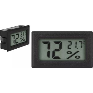 Ruhhy Izoxis Digitale Thermometer en Hygrometer: Nauwkeurigheid in Elke Omgeving