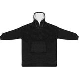 Soluzzion - Hoodie deken - Hoodie blanket - Sherpa deken Hoodie