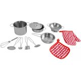 Keuken speelgoed - 13 stuks - Pannenset - Keuken speelgoed - Servies - Speelgoed voor jongens en meisjes