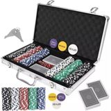 Texas Strong 300 Pokerfiches poker set + koffer