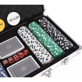 Texas Strong 300 Pokerfiches poker set + koffer