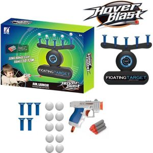 Schietspel | Hover Blast Floating Ball Shooting Game | Target Shooting | Floating Ball | Schietspel met Balletjes Zweven | SpeelgoedBlaster met Zwevende Balletjes | Pistool | Blaster | Drinkspel | Schietspel voor Kinderen en Volwassenen