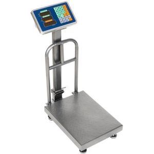 Ruhhy Magazijnweegschaal tot 150kg - Robuust en Nauwkeurig