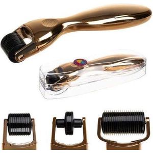 DRM Dermaroller 3in1 Gold 0.25/0.5/1.5mm