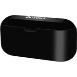 Izoxis - Draadloze Bluetooth Oordopjes - Zwart - Inclusief Powerbank