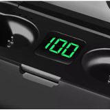 Izoxis - Draadloze Bluetooth Oordopjes - Zwart - Inclusief Powerbank