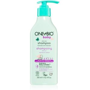OnlyBio Baby Delicate milde shampoo voor kinderen en baby‘s vanaf de geboorte 300 ml