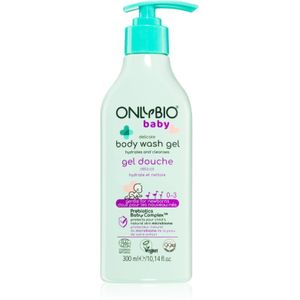 OnlyBio Baby Delicate Zachte Reinigingsgel voor Kinderen vanaf Geboorte 300 ml