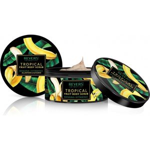 Revers Body Scrub Tropical Fruit Banana en Vitamine E 200ml