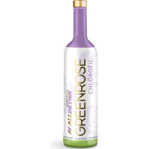 AllDeynn | Greenrose | 500ml | 50 doseringen | Vrouwen supplement | Chlorofil | Vloeistof | Detox | Zuiver | Ontgiften | Nutriworld