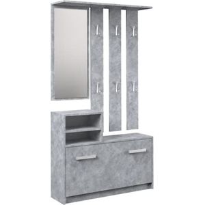 TOP E SHOP Topeshop Gar Beton Entryway Cabinet