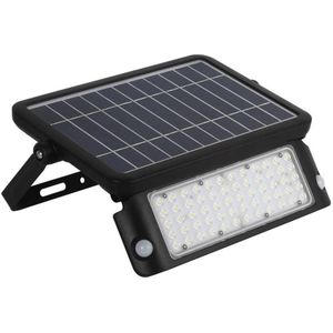 Solar LED Schijnwerper met Sensor LED/10W/3,7V 4000K IP65