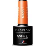 Claresa - SoakOff UV/LED Color Neon Gel Nagellak - Neon - 7,5 g