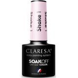 Claresa - Shake 1 - UV/LED Gellak - Milkshake Roze - 5ml
