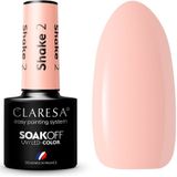 Claresa - Shake 2 - Gellak - Milkshake Oranje - 5ml