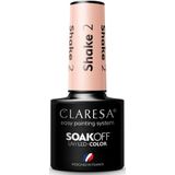 Claresa - Shake 2 - Gellak - Milkshake Oranje - 5ml