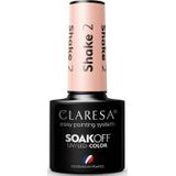 Claresa - Shake 2 - Gellak - Milkshake Oranje - 5ml