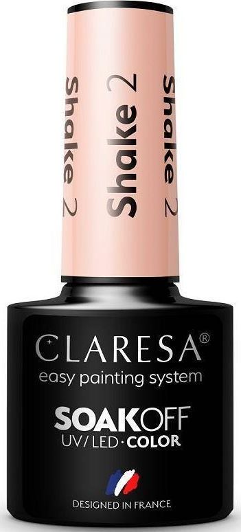 Claresa - Shake 2 - Gellak - Milkshake Oranje - 5ml