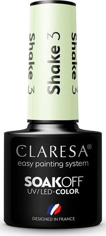 Claresa uv/led gellak 5ml shake 3