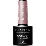 Claresa uv/led gellak 5ml nude 108