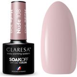 Claresa uv/led gellak 5ml nude 108