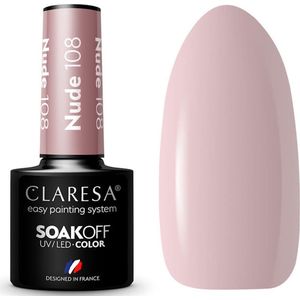Claresa uv/led gellak 5ml nude 108