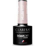 Claresa - Nude 102 - UV/LED Gellak - 5ml - Lavendel