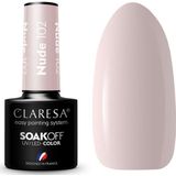 Claresa - Nude 102 - UV/LED Gellak - 5ml - Lavendel