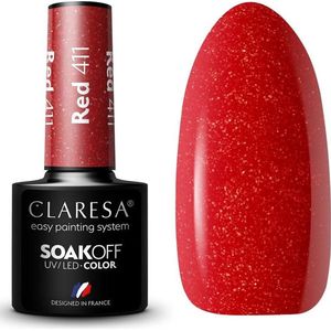 Claresa - SoakOff UV/LED Color - Gel Nagellak - Sunny Garden - 5 g