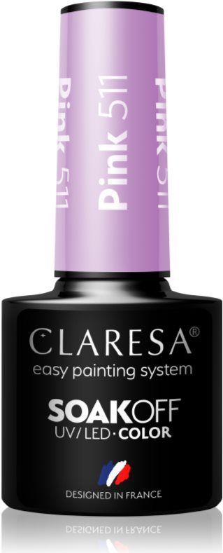 Claresa - Balloon Journey - Nagellak - Pink - 5 g