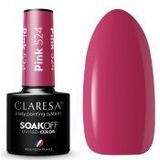 Claresa uv/led gellak 5ml pink 524 classic look