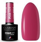 Claresa uv/led gellak 5ml pink 524 classic look