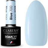 700 Blue UV nagellak 5 ml Claresa