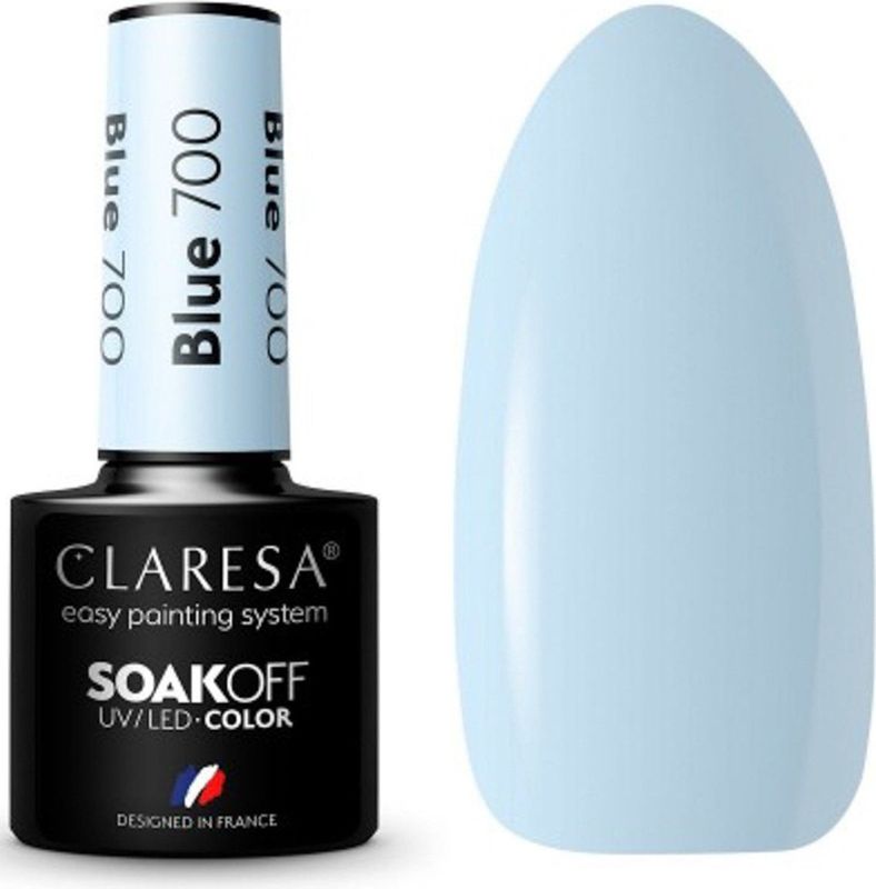 Nagellak - Blauw - 5 ml - UV