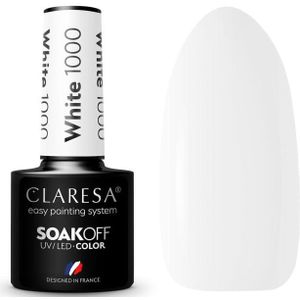 Gel Polish WHITE 1000 -5g