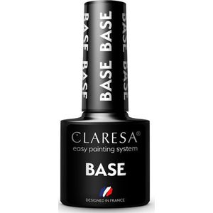 Claresa - UV/LED Base Nagellak - 5 g - Gel en Acrylnagels