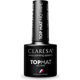 TOP COAT MATT NO WIPE - 5g - Transparant - Glanzende Toplaag