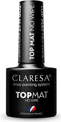 TOP COAT MATT NO WIPE - 5g - Transparant - Glanzende Toplaag