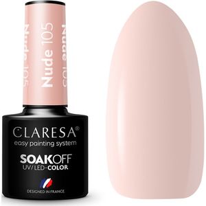 Soak Off UV/LED Nude Hybride Vernis 105 5g